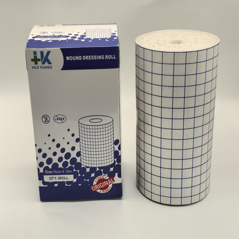 Non-Woven Dressing Roll  10cm x10m