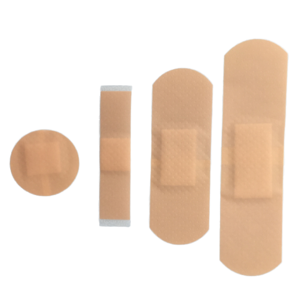 Waterproof Plasters Breathable PE material